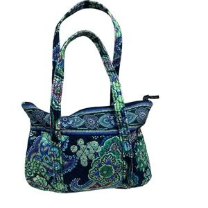 Vera Bradley Blue Rhapsody Large Duffle Travel bag